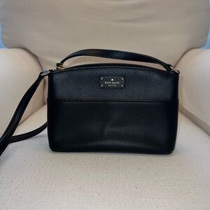 Small black Kate Spade crossbody